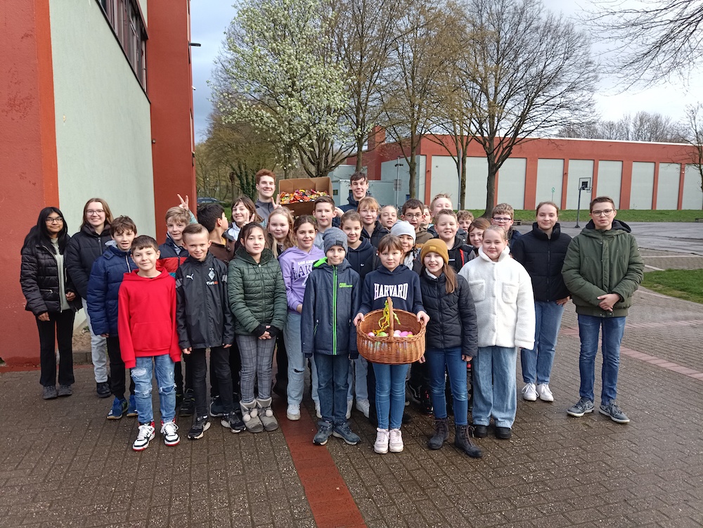 Umzug, Ostern und ein Automat