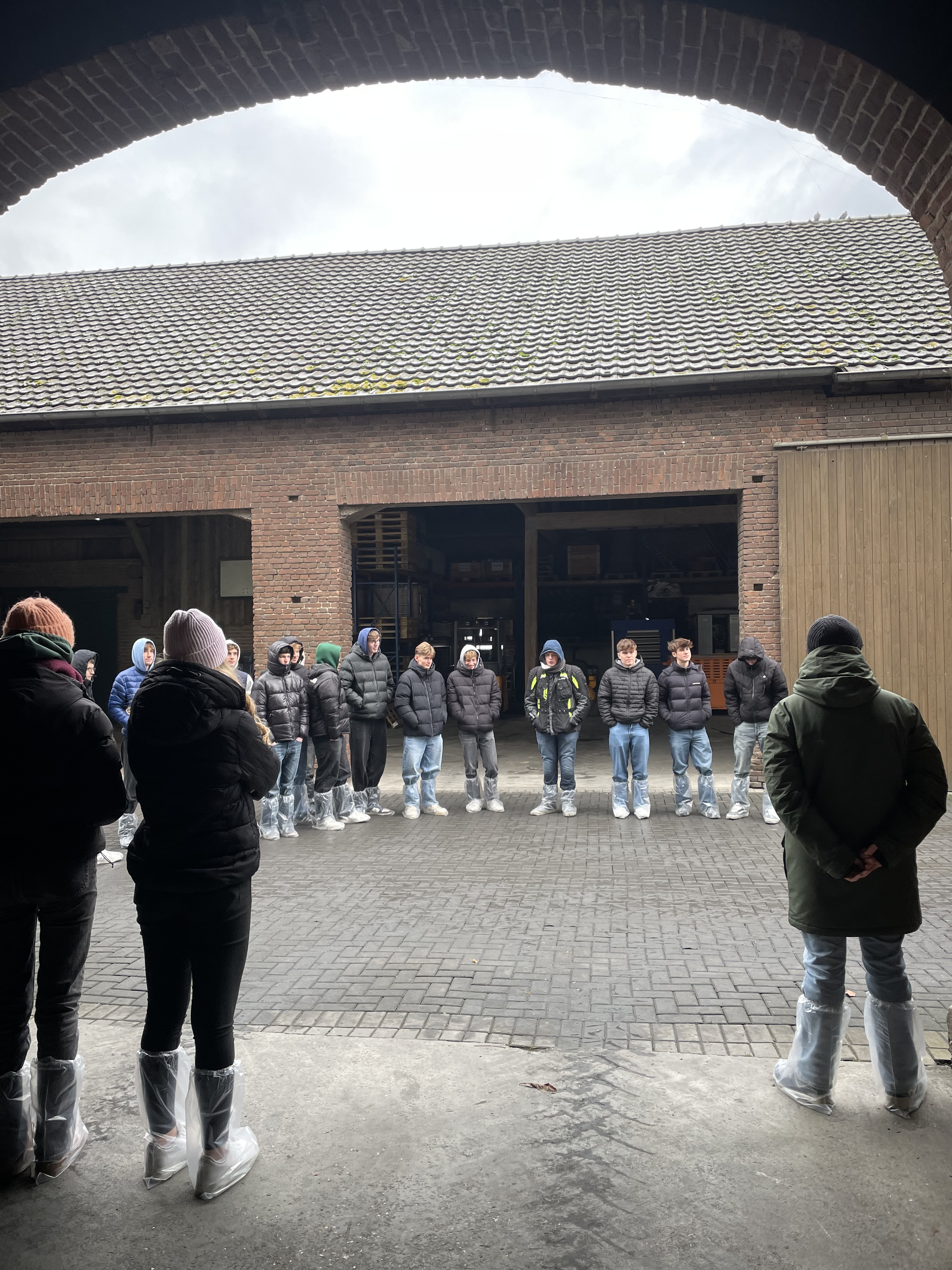 Lernen am Beispiel: Unser Besuch auf dem Roosenhof in Rees-Mehr