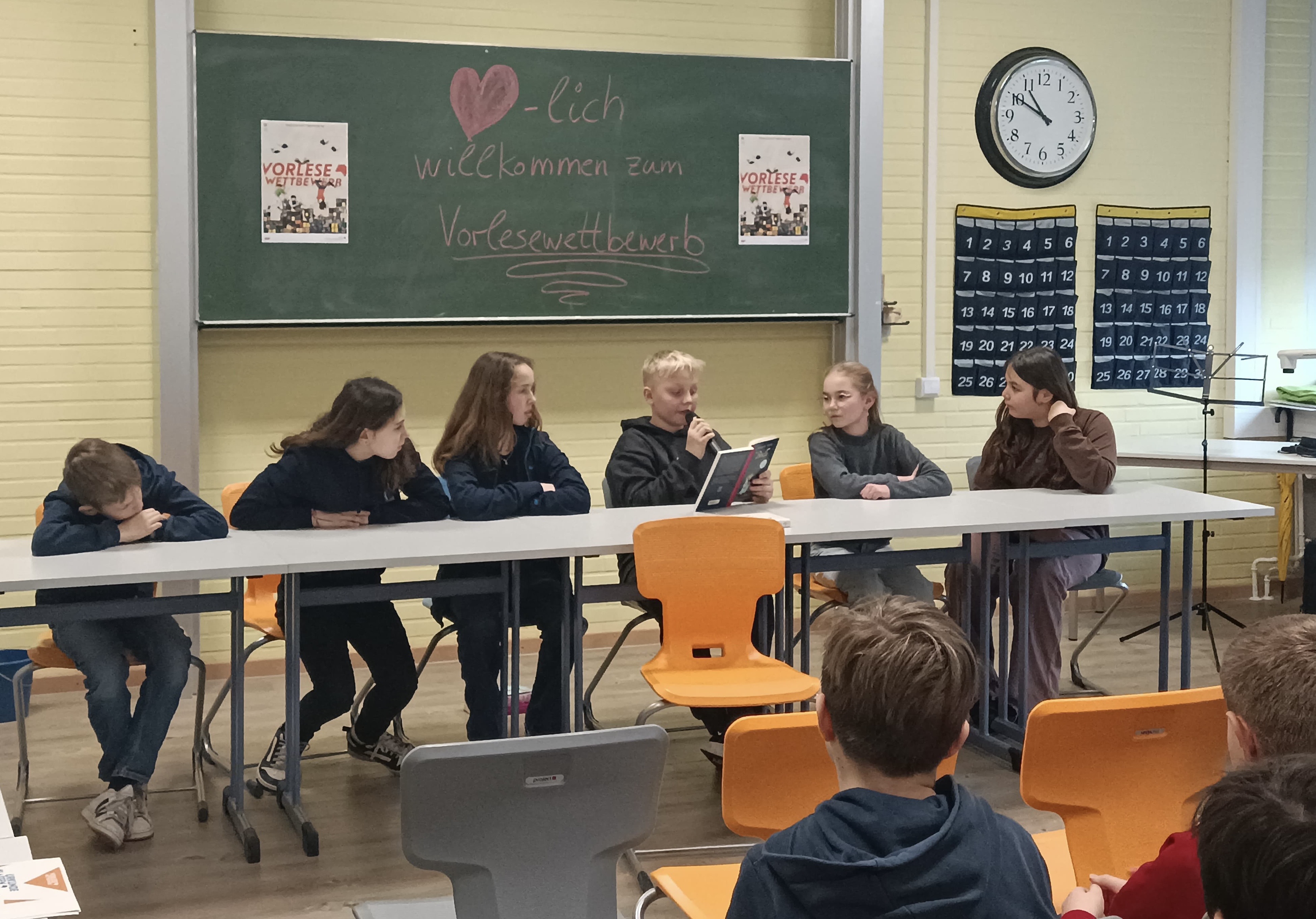 Vorlesewettbewerbe