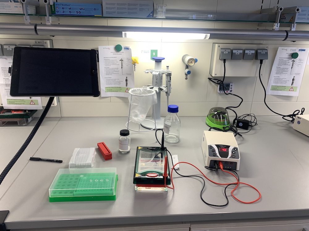 Exkursion zum Bio-Innovativ Lehr-Lern-Labor an der Universität Duisburg-Essen