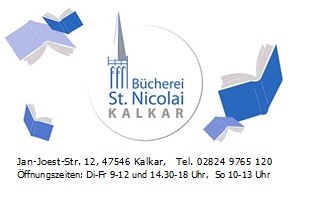 Die Stadtbücherei Kalkar lädt am 17. November 2023 zum bundesweiten Vorlesetag ein